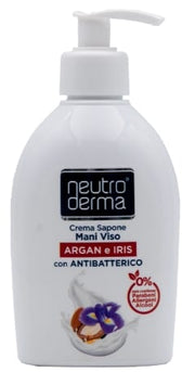 NEUTRODERMA CREMA SAPONE MANI ARGAN E IRIS 300ML