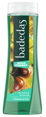 BADEDAS GEL DOCCIA 600ML WILD FOREST