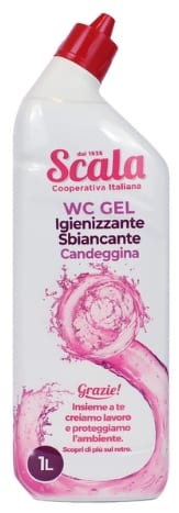 SCALA WC GEL CANDEGGINA 1LT
