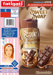 SWEET SOAP BAGNODOCCIA 300ML CIOCCOLATO