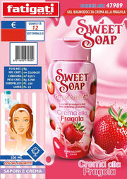 SWEET SOAP BAGNODOCCIA 300ML CREMA ALLA FRAGOLA