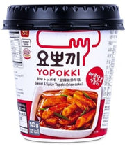 YOPOKKI TTEKBOKKI SWEET & SPICY 140G