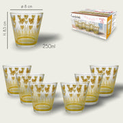 ARCA SET 6 BICCHIERI 25CL 956971