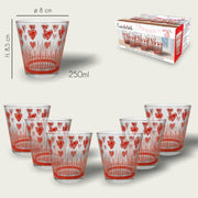 SET 6 BICCHIERI 25CL 956972