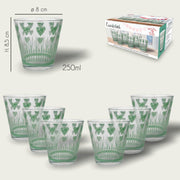 ARCA SET 6 BICCHIERI 25CL 956973