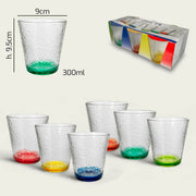 ARCA SET 6 BICCHIERI CRYSTAL POP 300ML