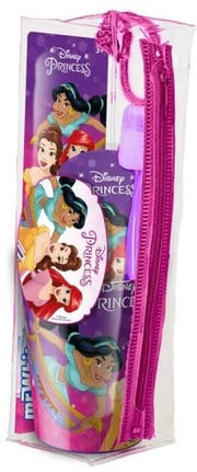 POCHETTE KIT DENTIFRICIO+SPAZZOLINO+PORTA SPAZZOLINO PRINCESS