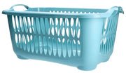 CESTA PORTABIANCHERIA 33.5LT COVER LINE AZZURRO