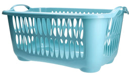 CESTA PORTABIANCHERIA 33.5LT COVER LINE AZZURRO