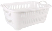 CESTA PORTABIANCHERIA COVER LINE BIANCA