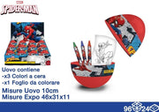 SPIDER UOVO C/SORPRESA 4PZ