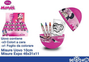 MINNIE UOVO C/SORPRESA 4PZ