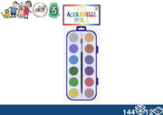 COLORI ACQUERELLI PERLA C/PENNELLO