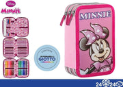 MINNIE ASTUCCIO 3ZIP C/TURBOCOLOR