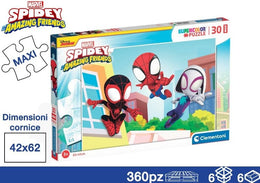 PUZZLE MAXI 30PZ SPIDEY