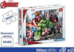 PUZZLE MAXI 100PZ AVENGERS