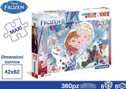 PUZZLE MAXI 100PZ FROZEN