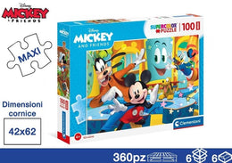 PUZZLE MAXI 100PZ MICKEY