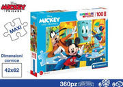 PUZZLE MAXI 100PZ MICKEY