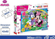 MAXI PUZZLE 100PZ MINNIE