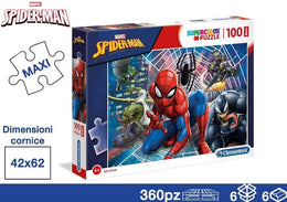 PUZZLE MAXI 100PZ SPIDERMAN