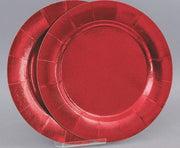 NATALE S.PIATTO CARTA 2PZ ROSSO AC-10346 E.NATALE