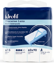 IDROFIL TRAVERSE LETTO 15 PZ 60X90