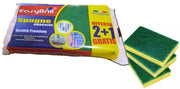 EASYBRILL SPUGNA ABRASIVA PREMIUM 2+1
