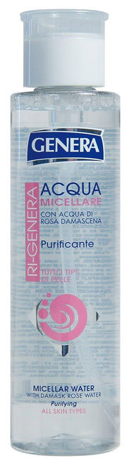 GENERA ACQUA MICELLARE PURIFICANTE 250ML ROSA DAMASCENA