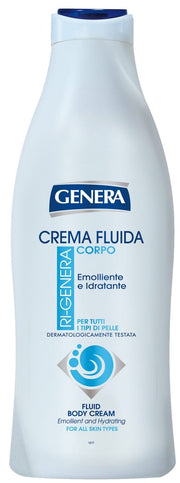 GENERA CREMA FLUIDA CORPO 500ML EMOLLIENTE