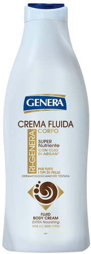 GENERA CREMA FLUIDA CORPO NUTRIENTE 500ML ARGAN