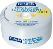 GENERA CREMA TUTTIGIORNI SOFT 160ML ALOE E MIELE