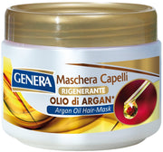 GENERA MASCHERA CAPELLI RIGENERANTE 500ML OLIO DI ARGAN