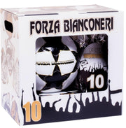 LCG UOVO PASQUA BIANCONERI CON PALLONE MIS. 5 150G