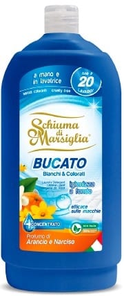 SCHIUMA DI MARSIGLIA BUCATO 1LT ARANCIO NARCISO