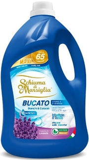 SCHIUMA DI MARSIGLIA LAVATRICE 5LT 65LAV LAVANDA