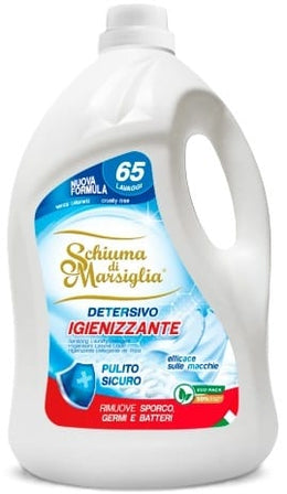 SCHIUMA DI MARSIGLIA LAVATRICE 5LT 65LAV IGIENIZZANTE