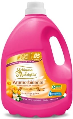 SCHIUMA DI MARSIGLIA AMMORBIDENTE 3LT 85LAV ARANCIO E NARCISO
