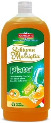 SCHIUMA DI MARSIGLIA PIATTI 1L AGRUMI