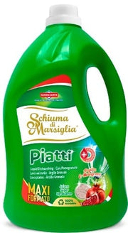SCHIUMA DI MARSIGLIA PIATTI 5 LT ARGILLA MELOGRANO