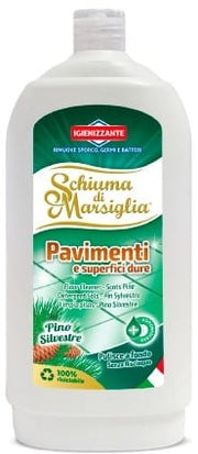 SCHIUMA DI MARSIGLIA PAVIMENTI 1LT PINO SILVESTRE