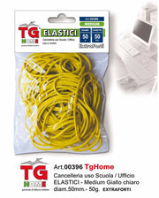 TGHOME ELASTICO GIALLO CHIARO 50G 50MM