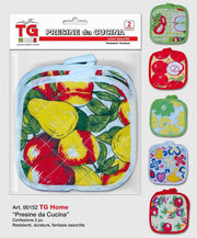 TGHOME PRESINE DA CUCINA 2PZ