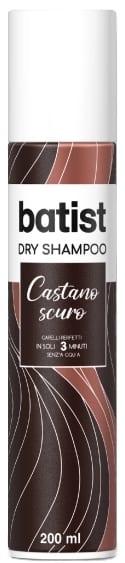 BATIST SHAMPOO SENZ'ACQUA 200ML CASTANO SCURO