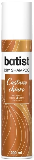 BATIST SHAMPOO SENZ'ACQUA 200ML CASTANO CHIARO