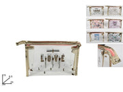 BEAUTY POCHETTE TRASP PVC 23X15CM