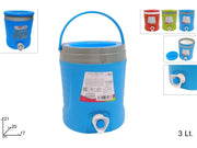 DISPENCER ACQUA C/RUBINETTO 3L 2ESSE