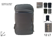 ZAINO FRIGO 12LT IN TESSUTO TECNICO CON TASCA ZIP