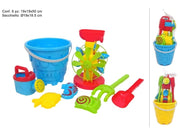 SECCHIELLO CON ACCESSORI MARE 8PZ