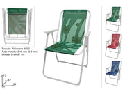 SEDIA RELAX IN POLIESTERE 600D ST FANTASIA FIORE 3COL
